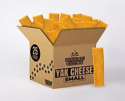 Best Dog Chews Yak Chews Small Dog Himalayan Chew Treats, 25 count slide 1 of 2