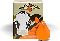 Elanco Patriot Cattle Ear Tags, 20 count