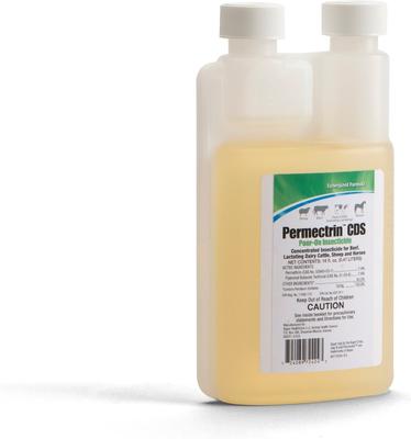 Show full view: Elanco Permectrin CDS Pour-On Farm Animal Insecticide, 16-fl oz slide 2 of 8