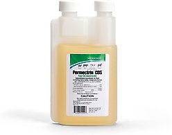 Elanco Permectrin CDS Pour-On Farm Animal Insecticide, 16-fl oz