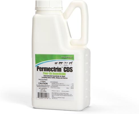 Show full view: Elanco Permectrin CDS Pour-On Farm Animal Insecticide, 0.5-gal slide 3 of 9