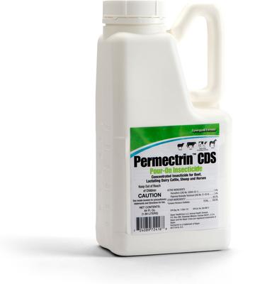 Show full view: Elanco Permectrin CDS Pour-On Farm Animal Insecticide, 0.5-gal slide 2 of 9