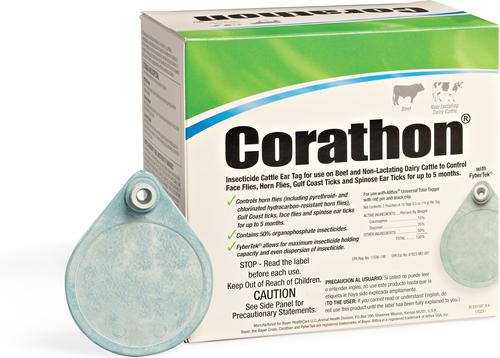 Show full view: Elanco Corathon Cattle Ear Tags, 20 count slide 2 of 3