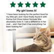 Show in main carousel: Cat Chow Indoor Hairball & Healthy Weight Dry Cat Food, 3.15-lb bag slide 9 of 14