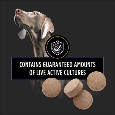 Purina Pro Plan Veterinary Diets FortiFlora Chewable Tablets Digestive Supplement for Dogs