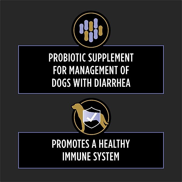 Purina Pro Plan Veterinary Diets FortiFlora Chewable Tablets Digestive Supplement for Dogs