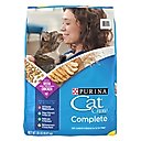 Purina Cat Chow Complete with Real Chicken & Vitamins Dry Cat Food, 20-lb bag