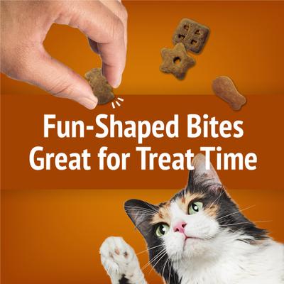 Show full view: Friskies Party Mix Chicken Lovers Crunch Crunchy Cat Treats, 30-oz canister slide 9 of 10