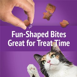 Friskies Party Mix Gravy-licious Turkey & Gravy Flavors Crunchy Cat Treats, 6-oz bag slide 2 of 8