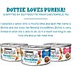Show in main carousel: Purina Beneful IncrediBites Adult Variety Pack Chicken Beef & Salmon Small Breed Wet Dog Food, 3-oz can, case of 30 slide 9 of 12