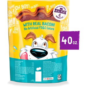 Purina Beggin' Strips Real Meat with Bacon & Peanut Butter Flavored Dog Treats, 40-oz pouch