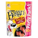 Purina Beggin' Strips Real Meat Thick Cut Hickory Smoke Flavored Dog Treats, 40-oz pouch