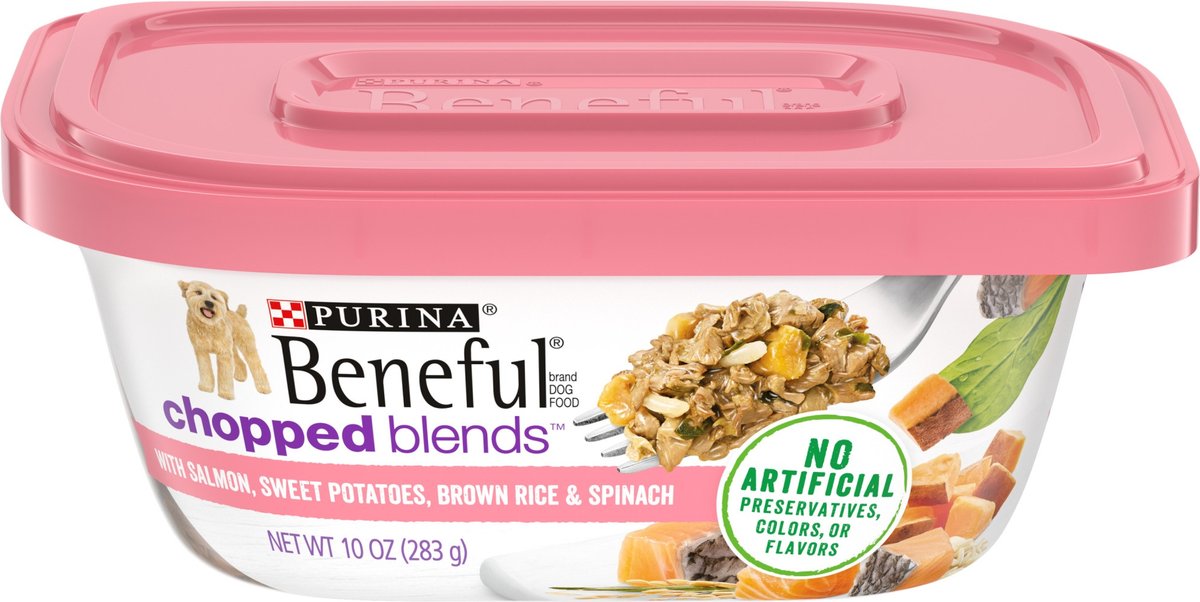 Purina chopped blends hotsell