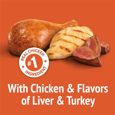 Show full view: Purina Friskies Party Mix Original Crunch Cat Treats, 20-oz tub slide 4 of 12