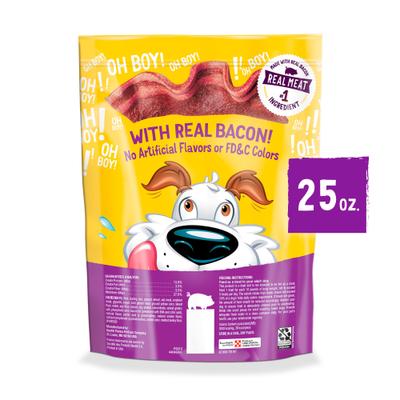Show full view: Purina Beggin' Strips Original with Bacon Flavored Dog Treats, 25-oz bag slide 3 of 13