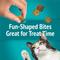Show in main carousel: Friskies Party Mix Meow Luau Crunch Flavor Crunchy Cat Treats, 6-oz bag slide 9 of 11