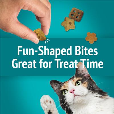 Show full view: Friskies Party Mix Meow Luau Crunch Flavor Crunchy Cat Treats, 6-oz bag slide 9 of 11