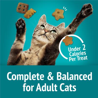 Show full view: Friskies Party Mix Meow Luau Crunch Flavor Crunchy Cat Treats, 6-oz bag slide 8 of 11