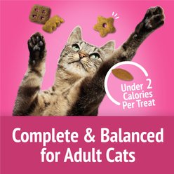 Friskies Party Mix California Crunch Flavor Crunchy Cat Treats, 6-oz bag slide 2 of 8