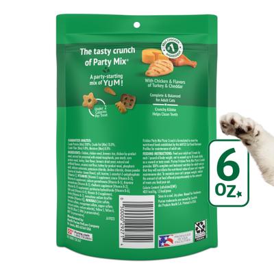 Show full view: Friskies Party Mix Picnic Crunch Flavor Crunchy Cat Treats, 6-oz bag slide 4 of 11