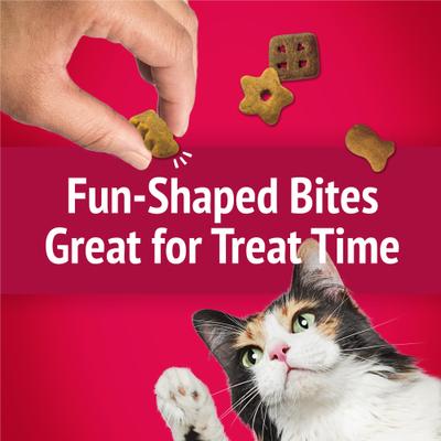 Show full view: Friskies Party Mix Mixed Grill Crunch Flavor Crunchy Cat Treats, 6-oz bag slide 9 of 11