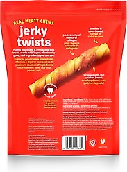 Hartz Oinkies Jerky Twists with 100% Real Chicken Breast & Smoked Pork Rawhide-Free Natural Dog Treats, 16 count slide 2 of 9