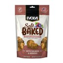 Evolve Soft Baked Salmon & Berry Recipe Crunchy Dog Treats, 8-oz bag
