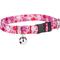Show in main carousel: Country Brook Petz Kitten Love Polyester Cat Collar, Pink, 8 to 12-in neck, 1/2-in wide slide 1 of 4
