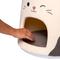 Show in main carousel: Squishmallows Cam the Cat Covered Dog & Cat Bed, Gray & White slide 3 of 6