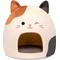 Show in main carousel: Squishmallows Cam the Cat Covered Dog & Cat Bed, Gray & White slide 2 of 6