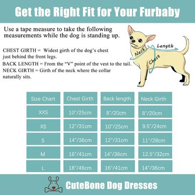 Show full view: CuteBone Polka Dot Dog Mesh Sundress, Red, X-Small slide 6 of 11