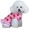 Show in main carousel: CuteBone Valentine's Day Hearts Dog Sweater Dress, Pink, Small slide 9 of 11