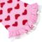 Show in main carousel: CuteBone Valentine's Day Hearts Dog Sweater Dress, Pink, Small slide 7 of 11