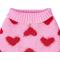 Show in main carousel: CuteBone Valentine's Day Hearts Dog Sweater Dress, Pink, Small slide 8 of 11