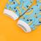 Show in main carousel: CuteBone Bananas Big Dog Pajamas, Blue & Yellow, X-Large slide 5 of 10