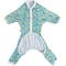 Show in main carousel: CuteBone Bananas Big Dog Pajamas, Blue & Yellow, X-Large slide 3 of 10