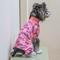 Show in main carousel: CuteBone Turtleneck Dog Pajamas, Pink, Medium slide 9 of 12