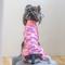 Show in main carousel: CuteBone Turtleneck Dog Pajamas, Pink, Medium slide 5 of 12