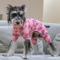 Show in main carousel: CuteBone Turtleneck Dog Pajamas, Pink, Medium slide 4 of 12