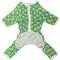 Show in main carousel: CuteBone Duck Big Dog Pajamas, Blue-Green & Yellow, X-Large slide 4 of 11