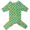 Show in main carousel: CuteBone Duck Big Dog Pajamas, Blue-Green & Yellow, X-Large slide 3 of 11