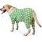 Show in main carousel: CuteBone Duck Big Dog Pajamas, Blue-Green & Yellow, X-Large slide 1 of 11