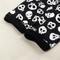 Show in main carousel: CuteBone Skull Big Dog Pajamas, Black & White, Large slide 5 of 11