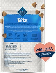 Blue Buffalo Blue Bits Tasty Chicken Recipe Soft-Moist Training Dog Treats, 4-oz bag slide 2 of 8