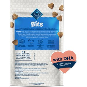 Blue Buffalo Blue Bits Tasty Chicken Recipe Soft-Moist Training Dog Treats, 4-oz bag