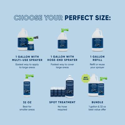 Show full view: EcoStrong Outdoor Odor Eliminator, 1-gal jug slide 6 of 10