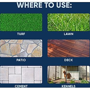 EcoStrong Outdoor Odor Eliminator, 1-gal jug & Multi-Use Sprayer