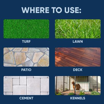 Show full view: EcoStrong Outdoor Odor Eliminator, 1-gal jug & Multi-Use Sprayer slide 4 of 11