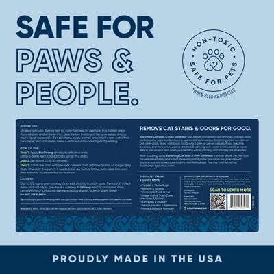 Show full view: EcoStrong Cat Stain & Odor Eliminator Spray, 1-gal bottle slide 8 of 10