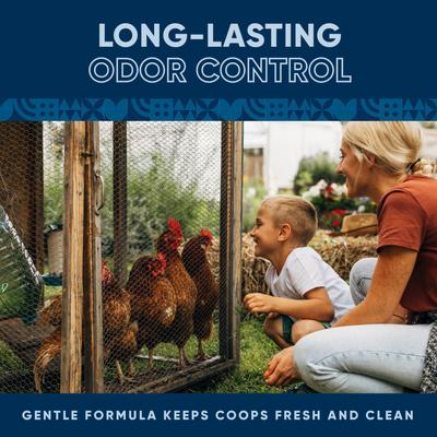 Show full view: EcoStrong Chicken Coop Odor Eliminator Spray, 1-gal jug with 32-fl oz bottle slide 2 of 7